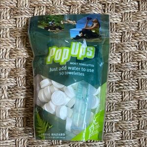 PopUps Moist Towelettes